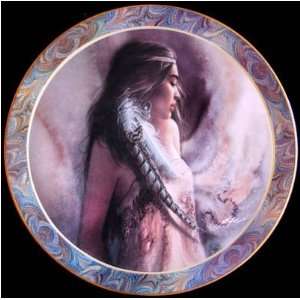  Warm Thoughts Native American Indian Collectors Plate 