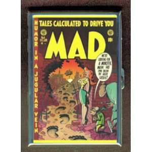  MAD MAGAZINE EARLY ISSUE 6 ID CIGARETTE CASE WALLET 