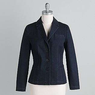 Womens Denim Jacket  Covington Clothing Womens Jackets & Blazers 