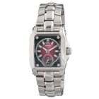 Reactor Fusion Ladies   Burnt Red/Burgundy Dial   Stainless Steel 