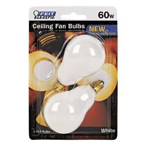   Pack 60 Watt Candelabra Base Ceiling Fan Light Bulbs