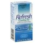 Refresh Contacts Contact Lens Comfort Drops, 0.4 fl oz (12 ml)
