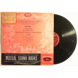    Morning / Norwegian Bridal Procession   78 rpm Vinyl Record Music