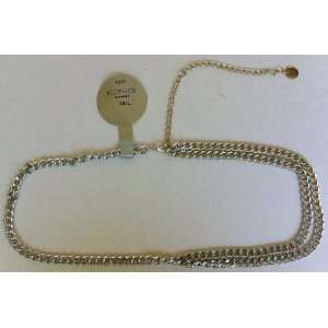  Icing By Claire Silver Chain Like Small/medium Girl Belt 