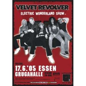  Velvet Revolver   Electric Wonderland 2005   CONCERT 