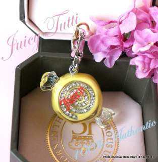Juicy Couture Swirl Hard Wrapped Candy Charm 2010 NIB  