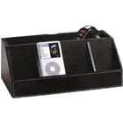 Smart Gadgets Gadget Smarts Faux Leather Electronics Charging Stand