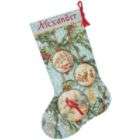 Dimensions Gold Collection Enchanted Ornament Stocking Cross Stitch
