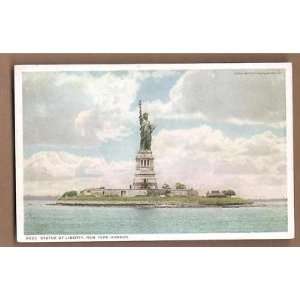  Postcard Statue Of Liberty New York City Harbor 