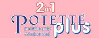 OFFER GIFT Potette Plus Portable Potty & Trainer 4Color  