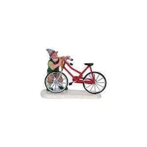   Wonderland Village Collection Shiny New Bike Figur