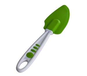   Chef Soft Green Silicone Mixing Spatula Scraper 016346500036  