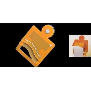  Amico Orange Suction Cup Tissue Paper Holder Roller 