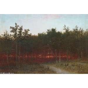  FRAMED oil paintings   John Frederick Kensett   24 x 16 