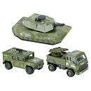   Vehicles 3 Pack   APC, Rocket Launcher, Tank   Toys R Us   