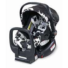 Britax Chaperone Infant Car Seat   Cowmooflage   Britax   Babies R 