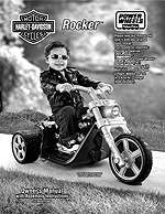 Power Wheels Fisher Price Harley Davidson Rocker Ride On   Power 