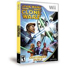 Star Wars Clone Wars Lightsaber Duels for Nintendo Wii   LucasArts 