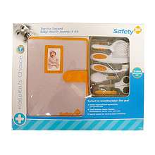   For the Record Baby Health Journal and Kit   Safety 1st   BabiesRUs