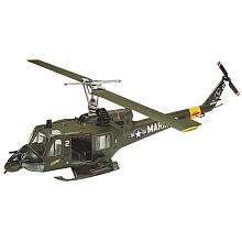 Revell 148 Scale Model Aircraft Kit   Huey Hog Gunship Helicopter 