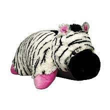 Pillow Pets 11 inch Pee Wees   Zippity Zebra   Ontel Products Corp 