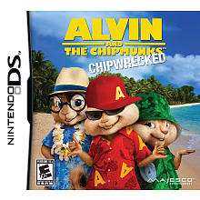   and the Chipmunks Chipwrecked for Nintendo DS   Majesco   