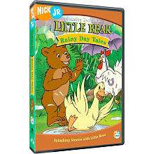 Little Bear Rainy Day Tales DVD   Nickelodeon   