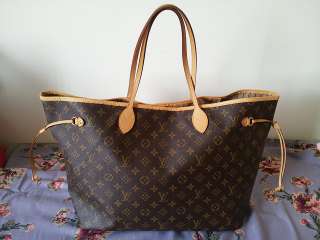   LOUIS VUITTON MONOGRAM NEVERFULL GM ~ THE LARGEST SIZE  