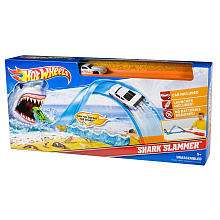 Hot Wheels Trackset   Shark Slammer   Mattel   