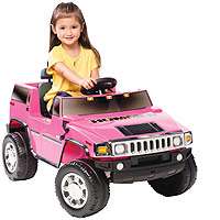 Hummer H2   Pink   Kidz Motorz   