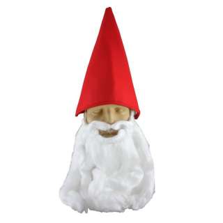 Gnome Costume Accessory Kit Hat Beard  