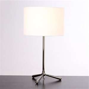  Hampstead Lighting 3243 Arenal Table Lamp, Chrome