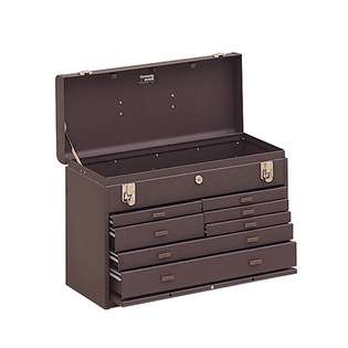 Kennedy 21 in 7 Drawer Machinists Chest, Brown 