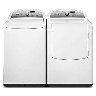 cu. ft. Electric Dryer, White  Whirlpool Appliances Dryers 