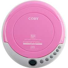 Coby Personal CD Player   Pink   Coby Electronics   