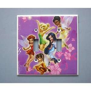  Tinkerbell Tinker Bell Fairies Double Switch Plate 