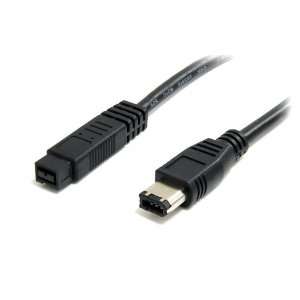    139496MM1 1 Feet IEEE 1394 Firewire Cable 9 6 M/M Electronics