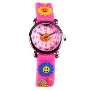  Toysmith Flowers Tiny Ticker Watch 