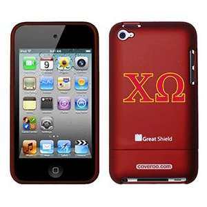  Chi Omega letters on iPod Touch 4g Greatshield Case Electronics