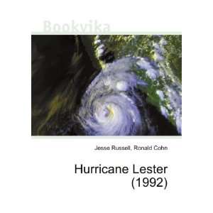  Hurricane Lester (1992) Ronald Cohn Jesse Russell Books