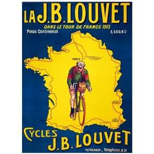 Tour de France 1913   Poster (18x24) 