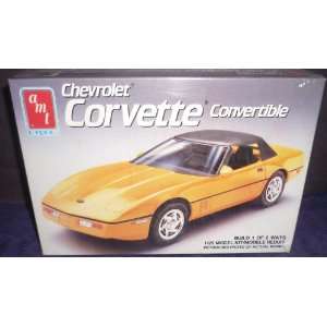 #6076 AMT Chevrolet Corvette Convertible 1/25 Scale 