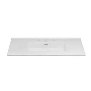  RonBow 215537 8 WH 37 8 Widespread Ceramic Lavatory Top 
