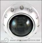 Mini H1 HID Bixenon Projectors Lens CCFL Shrouds Kit H4  