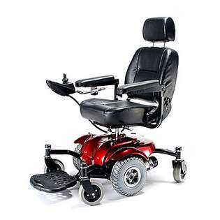 ActiveCare Catalina 18 Electric Power Wheelchair RED 