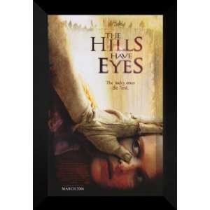  The Hills Have Eyes 27x40 FRAMED Movie Poster   Style A 