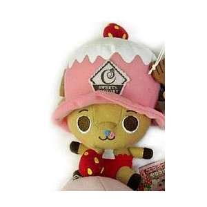  One Piece Chopper Sweets Factory 5 Plush Strawberry 