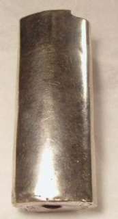 1967 Sterling Silver Turquoise BIC Lighter Holder Michael Mike Carroll 