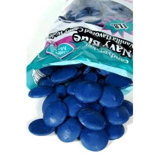 Make N Mold Candy Wafers   Dark Blue Vanilla Flavored