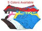 1Pcs Male boyshorts home underwear boxers briefs trunks pure cotton 